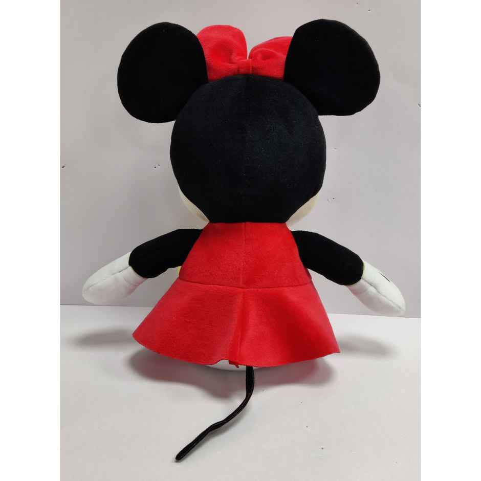 Hamleys Disney Minnie Mouse Multicolour Plush Soft Toys For Girls & Boys, 2 Yrs+, 9 Inch