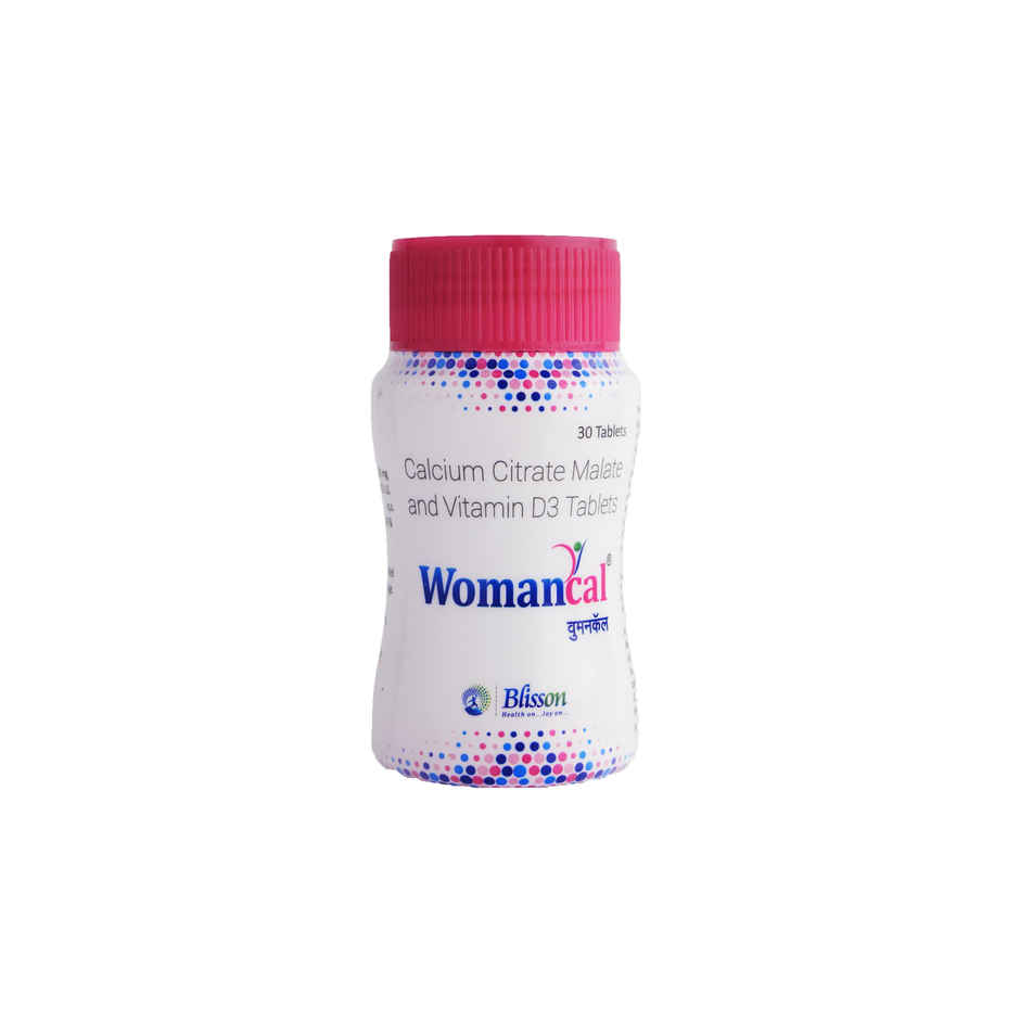Womancal Vitamin(D3) Tablet
