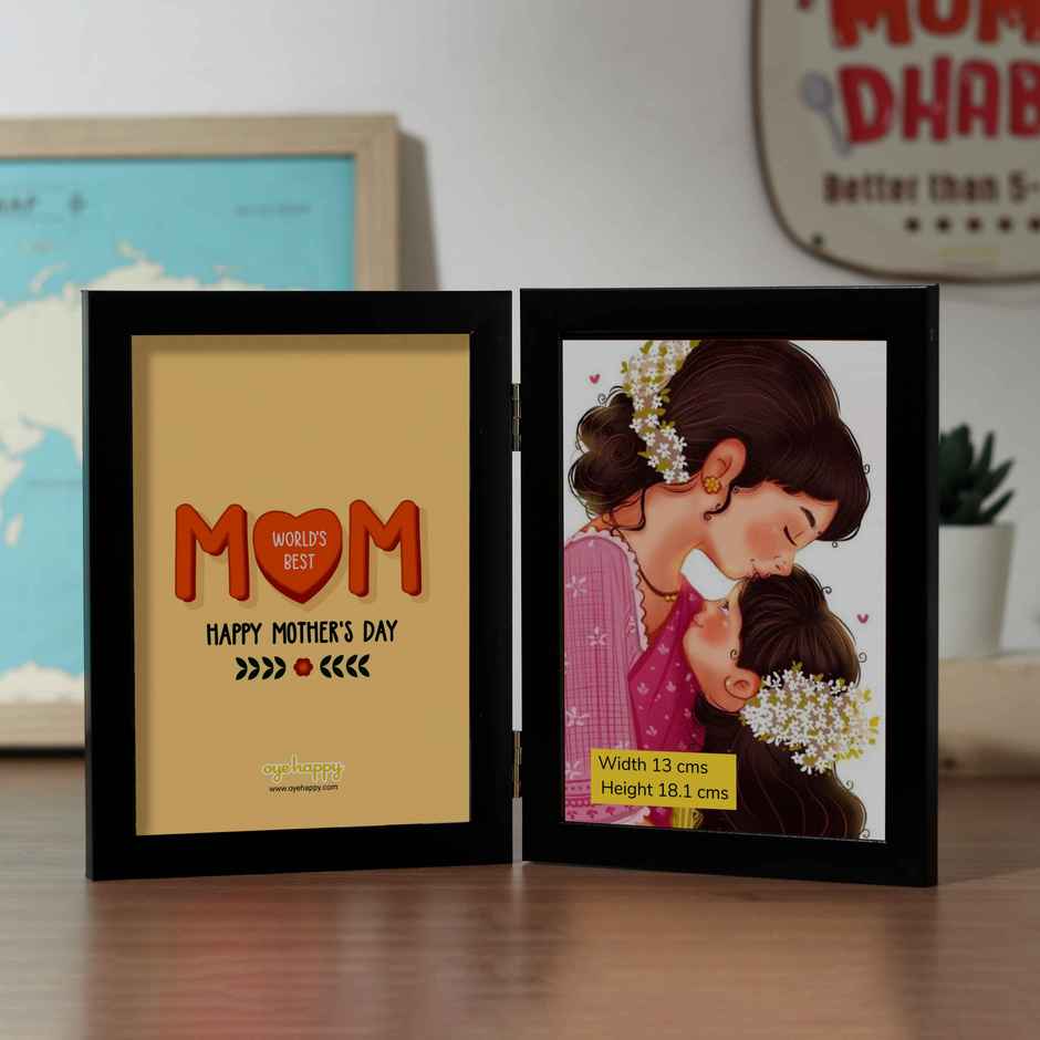 Window Photo Frame for Mom | Oye Happy