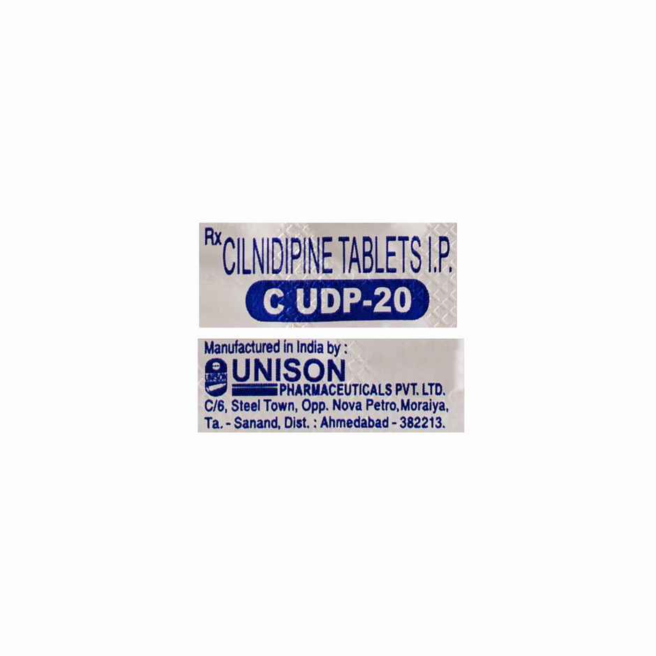 C UDP-20 Tablet