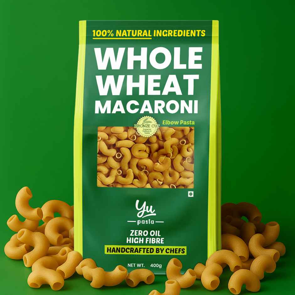 Yu Whole Wheat Elbow Macaroni Pasta
