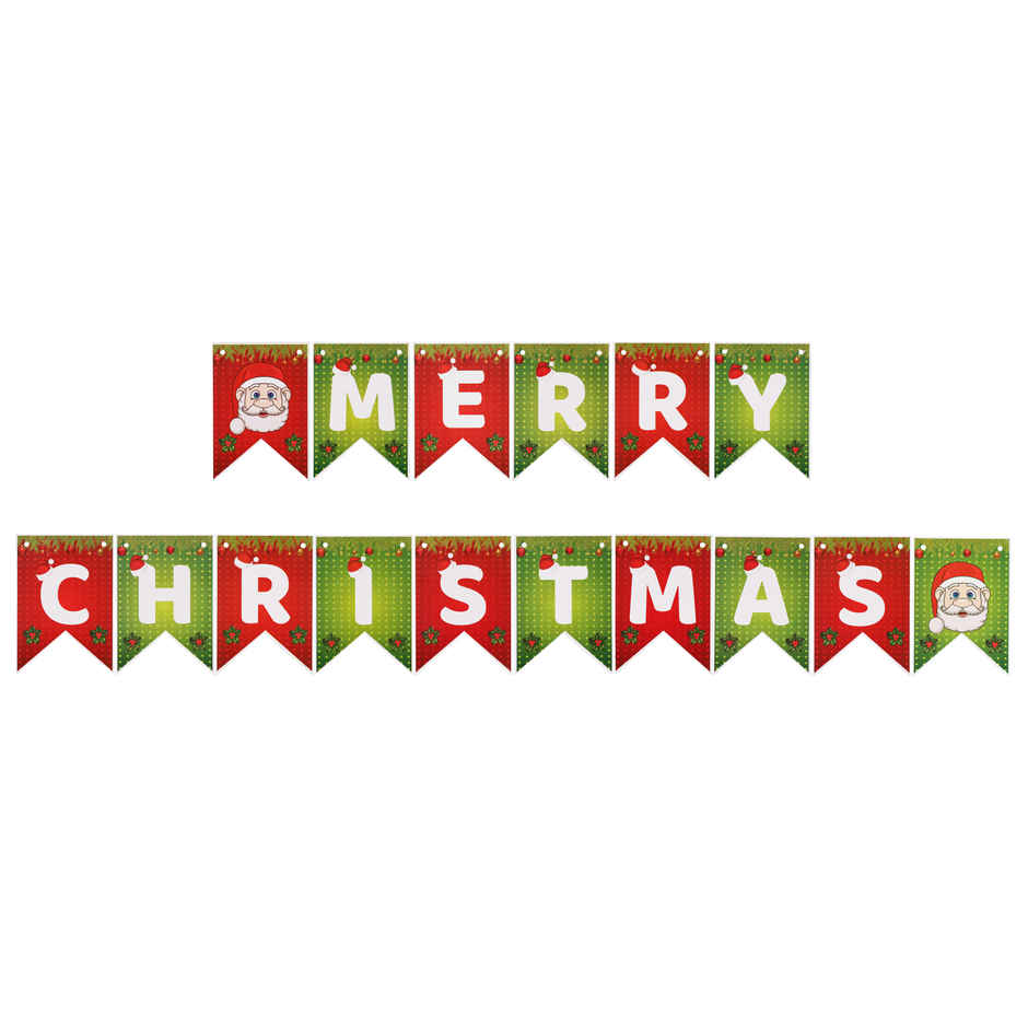 Merry Christmas Santa Banner | Christmas Decoration | Party Needs | Propcon