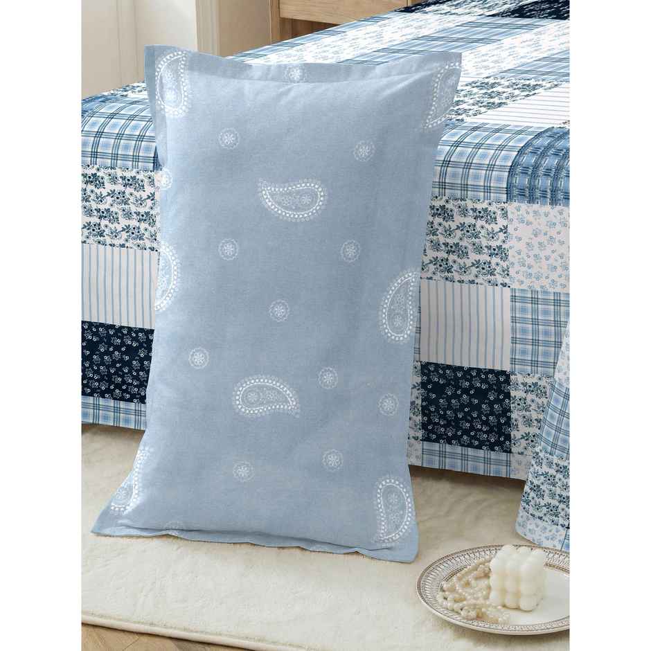 Dream Living 135 GSM King Bedsheet Set |275 x 275 cm| With 2 Pillow Covers