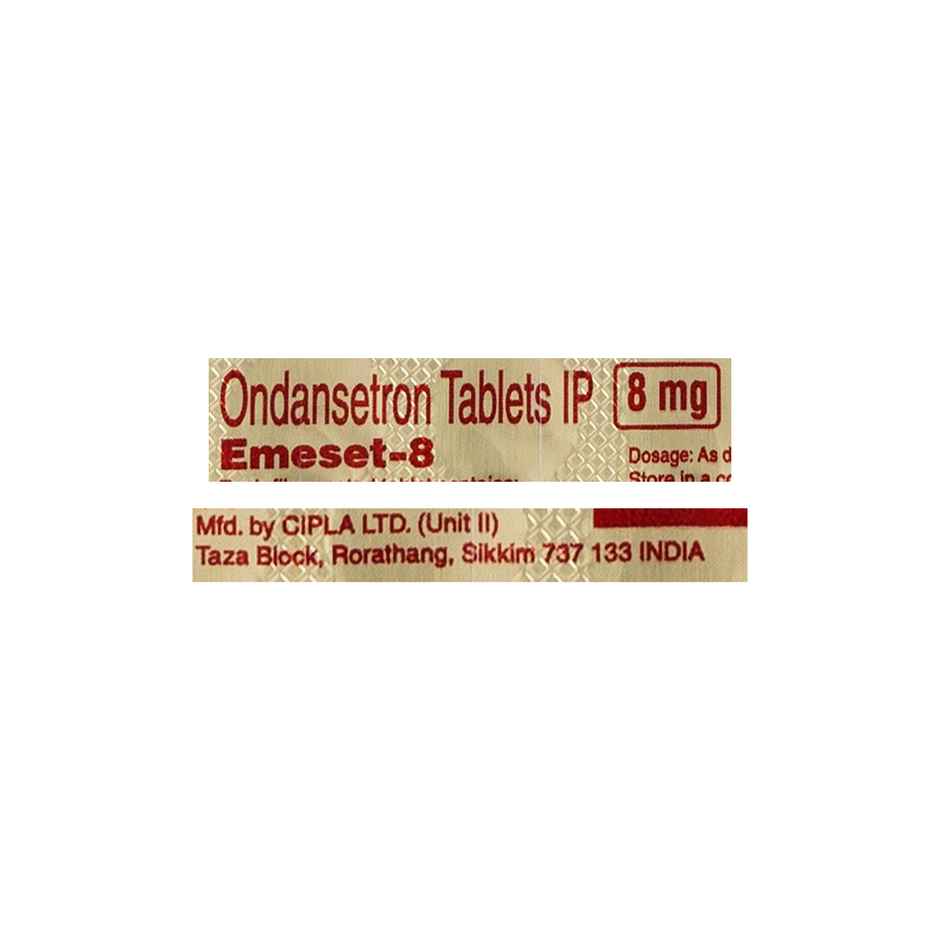 Emeset-8 Tablet