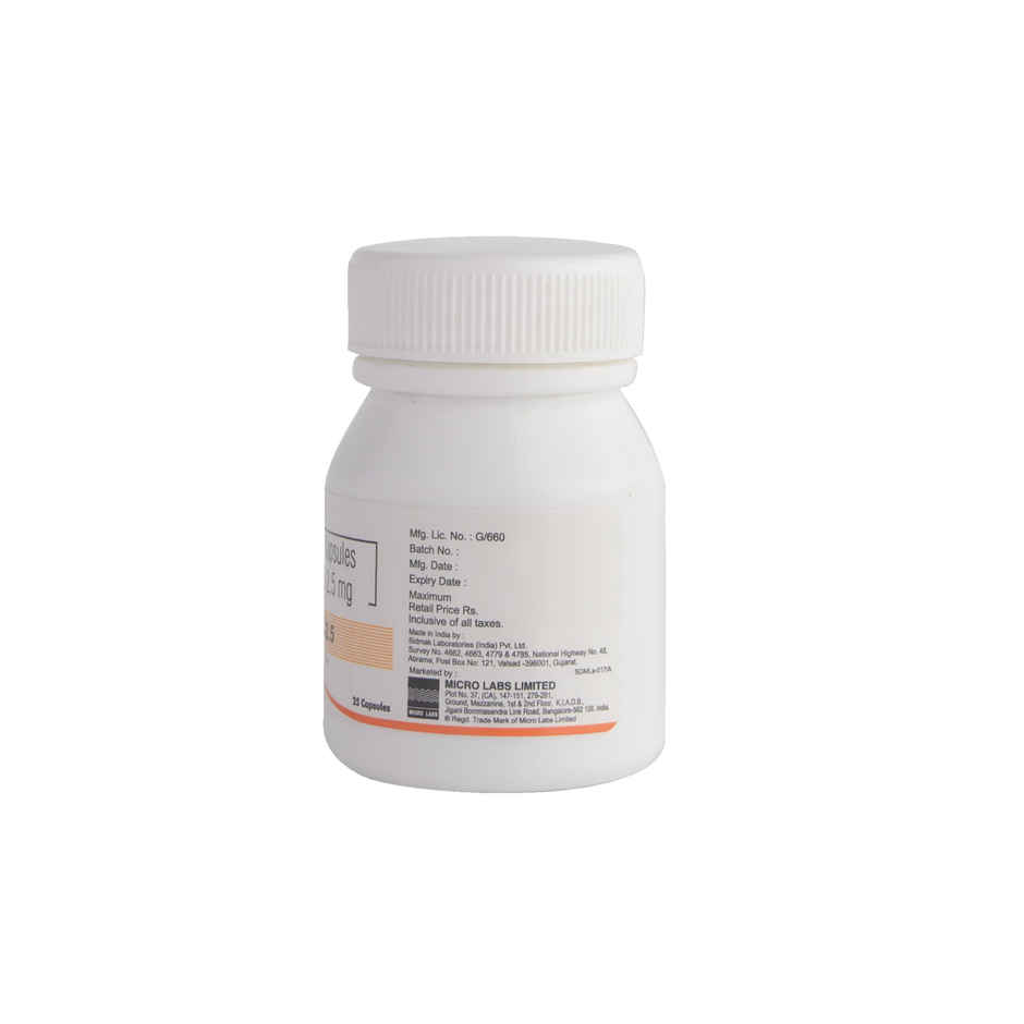 Angiplat-2.5 Capsule TR