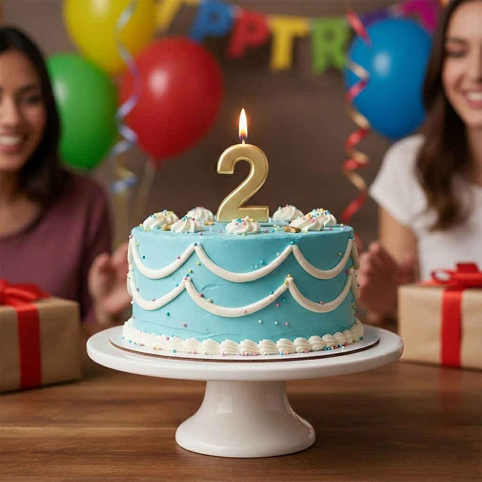 2 Number Candle | Propcon