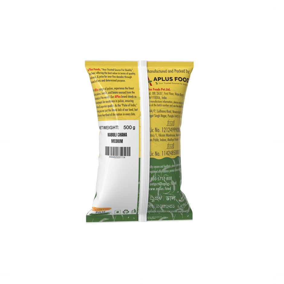 A+PLUS Kabuli Chana SM