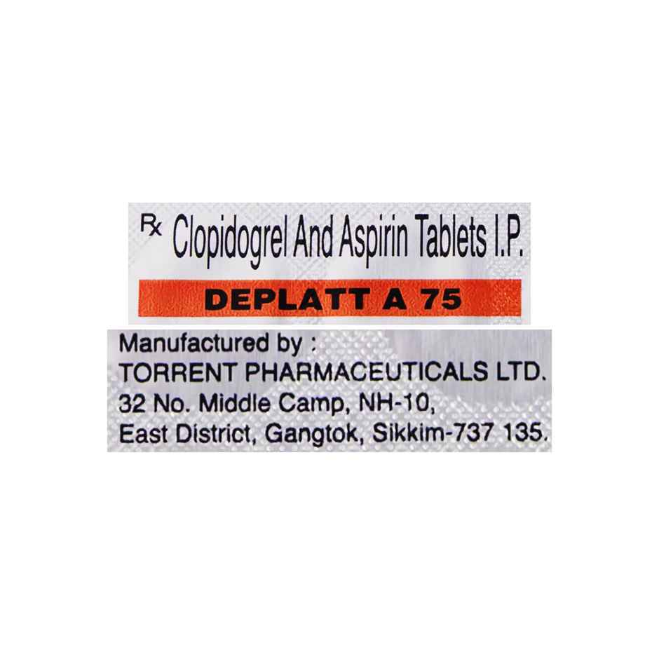 Deplatt A 75 Tablet
