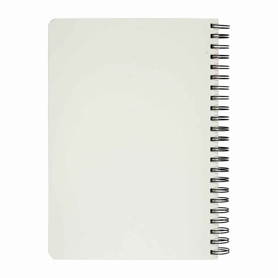 ABK Single Subject Spiral Ruled Notebook Soft Cover | 288 Pages, A4 -29.7 x 21 cm
