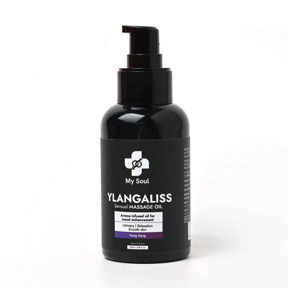 My Soul Couples Scented Ylangliss Massage Oil