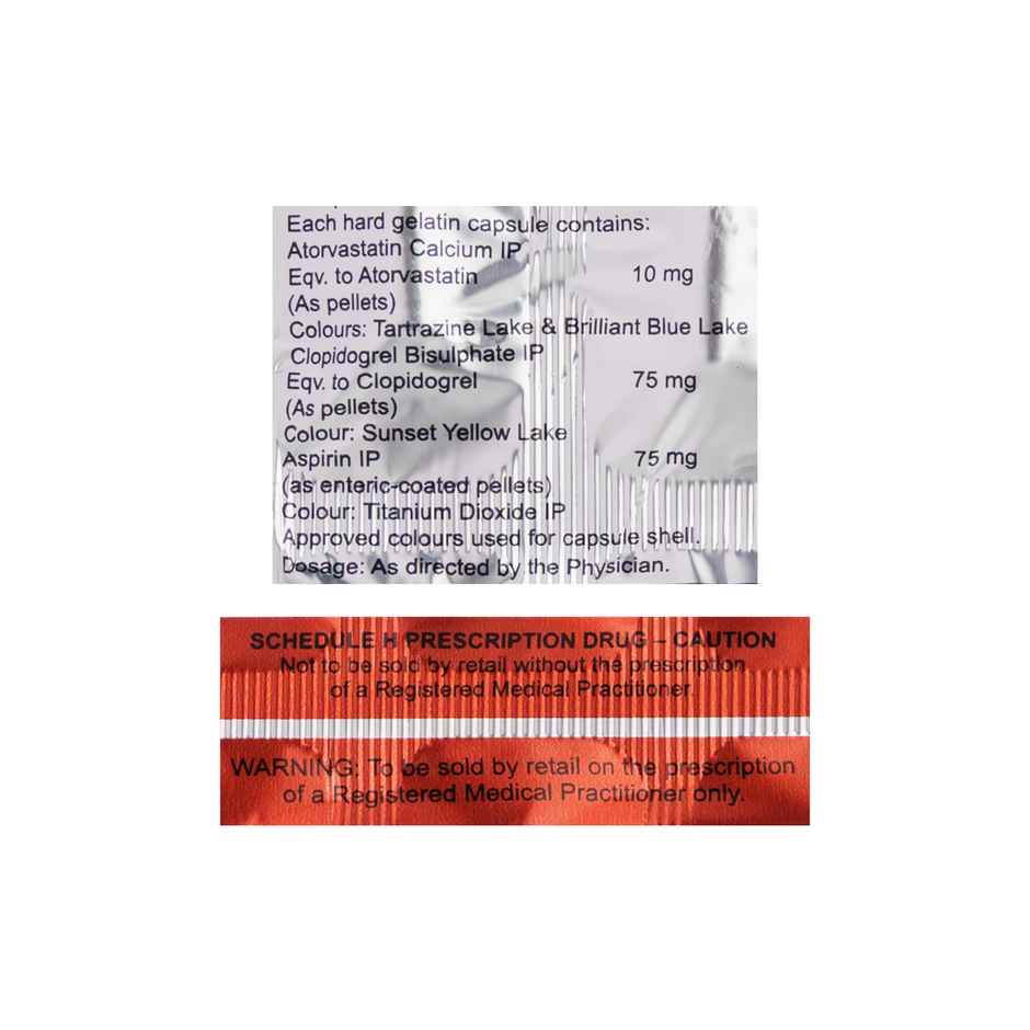 Atchol Gold 10 Capsule