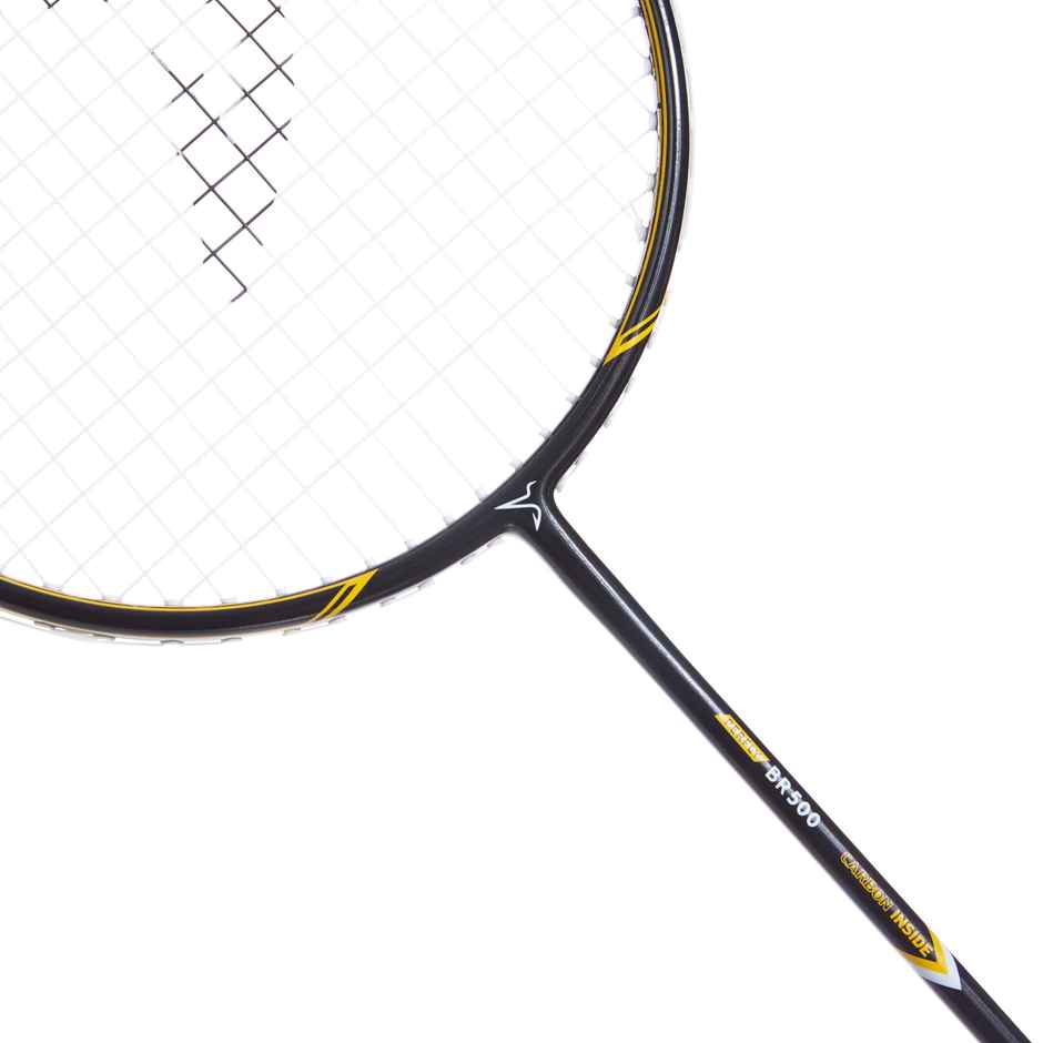 Decathlon | Kuikma Adult Badminton Racket - Black and Yellow