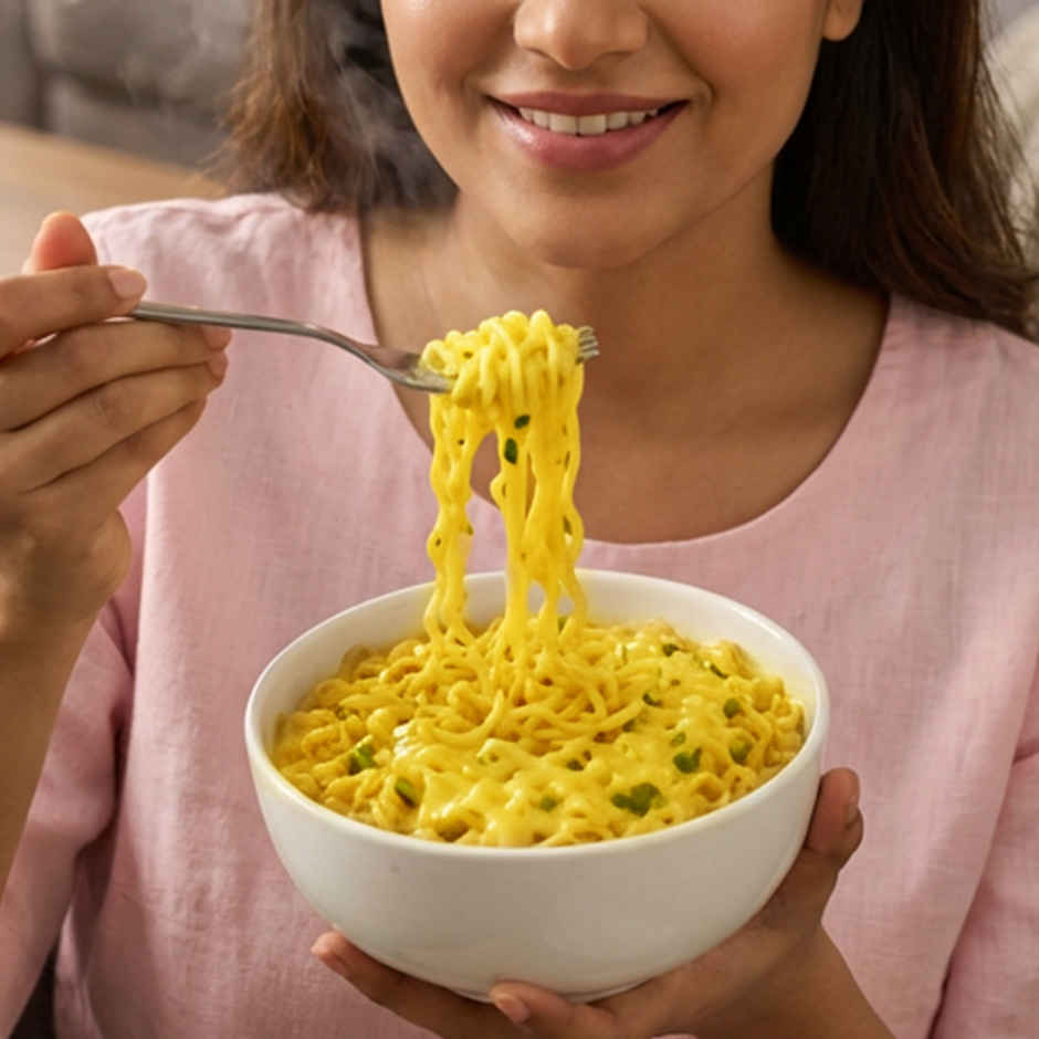 Yu Jalapeno Cheese - 100% Whole Wheat Instant Noodles | Pack Of 2