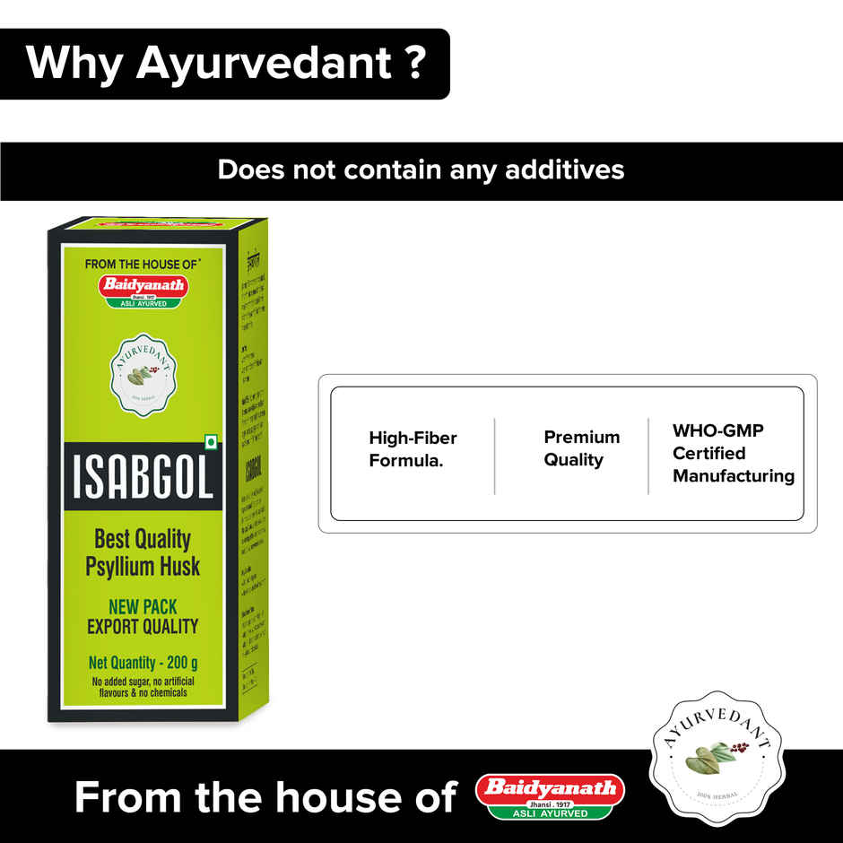 Baidyanath Asli Ayurveda Isabgol