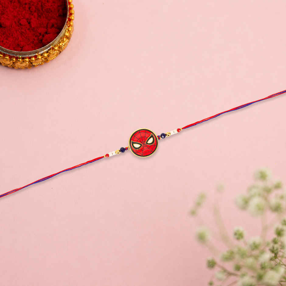 Kids Rakhi | Spider-Man Face Pendant | Marvel | Pack of 1 | Hamleys