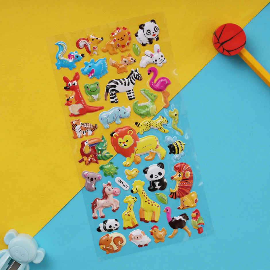 Propcon | Animal Theme Return Gift Combo for Kids
