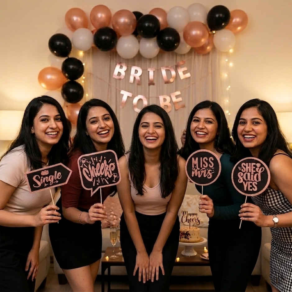 Bride to Be Photobooth Props | Propcon