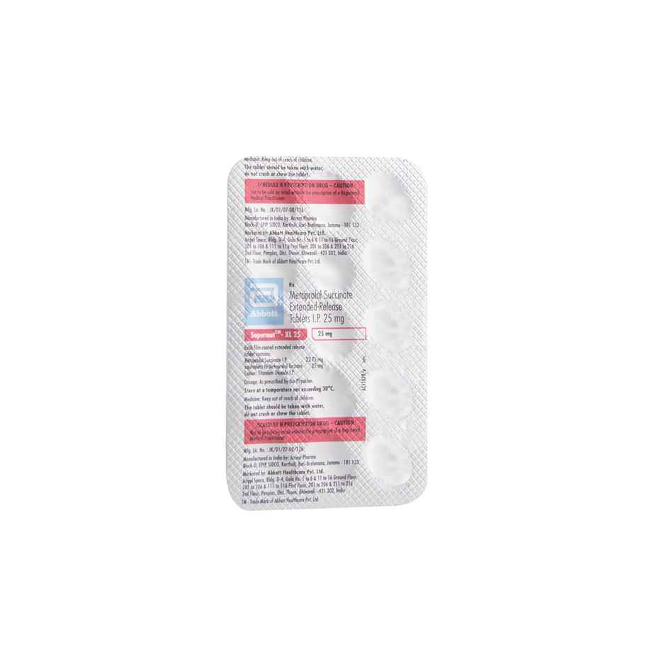 Supermet-XL 25 Tablet ER