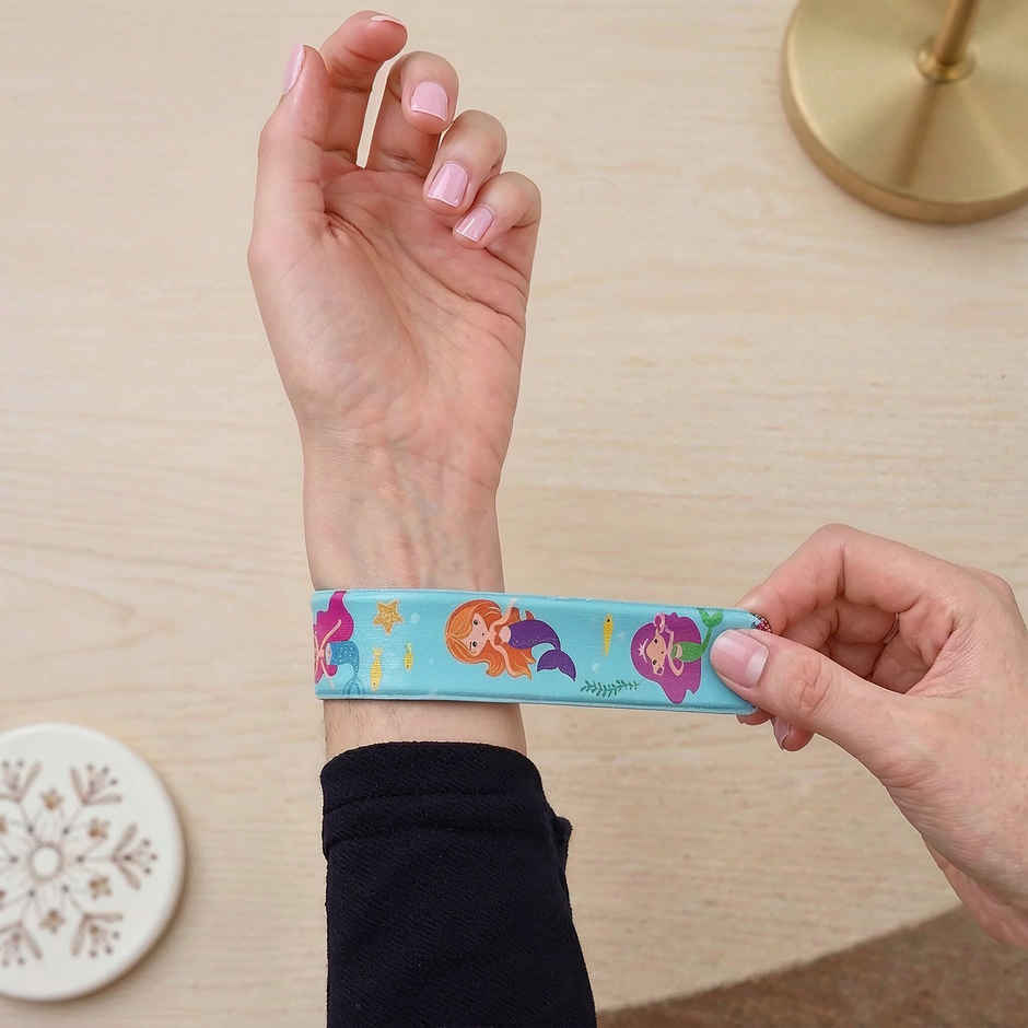Mermaid Slap Wrist Band | Happy Mail