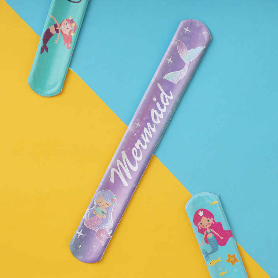 Mermaid Slap Wrist Band | Happy Mail