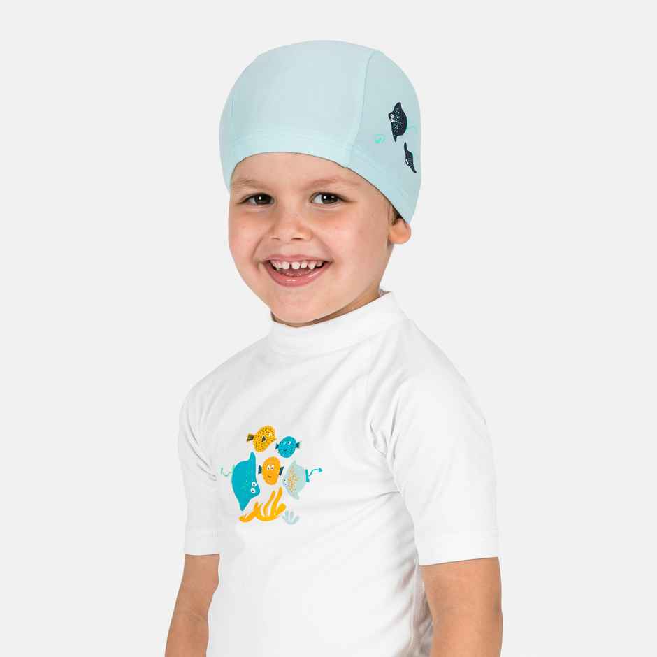 Decathlon Nabaiji Baby Swimming Mesh Cap | Mint