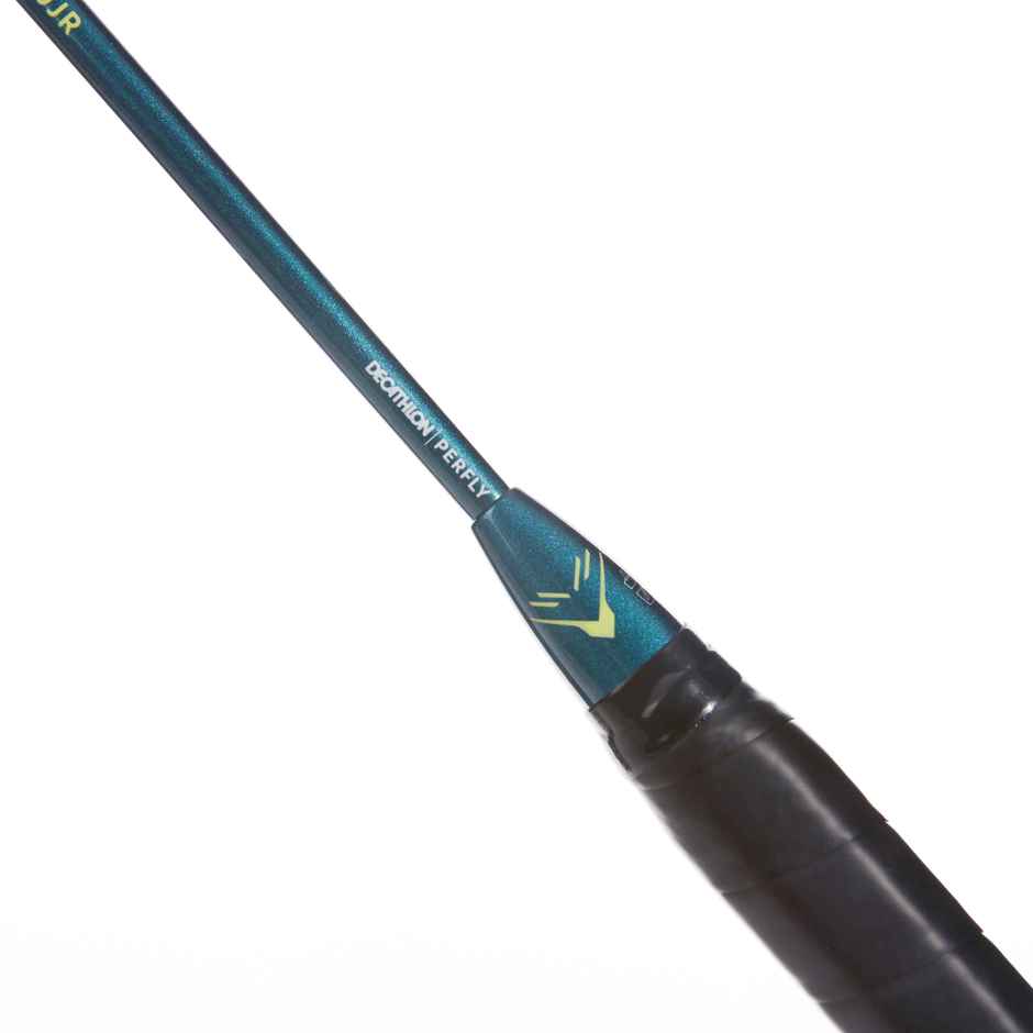 Decathlon Perfly Kids Graphite Shaft Badminton Racket | Green | 75gm