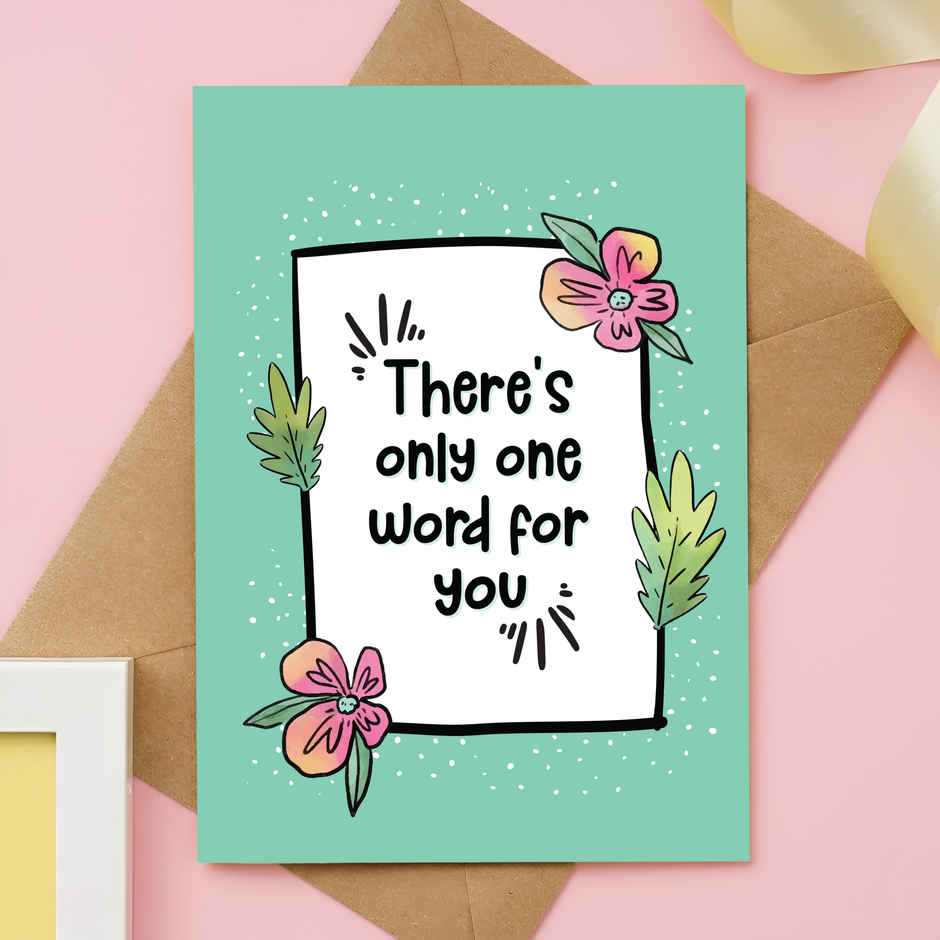 Surprise Mirror Card for Mom | Oye Happy