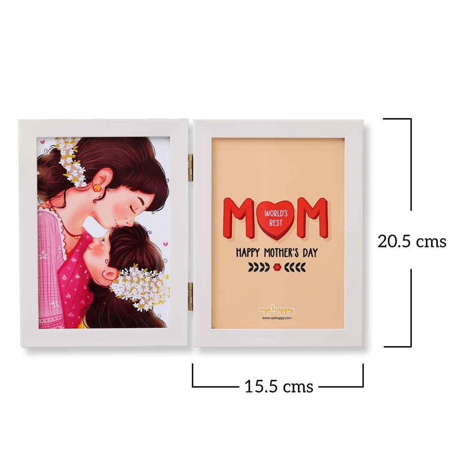 Window Photo Frame for Mom | Oye Happy