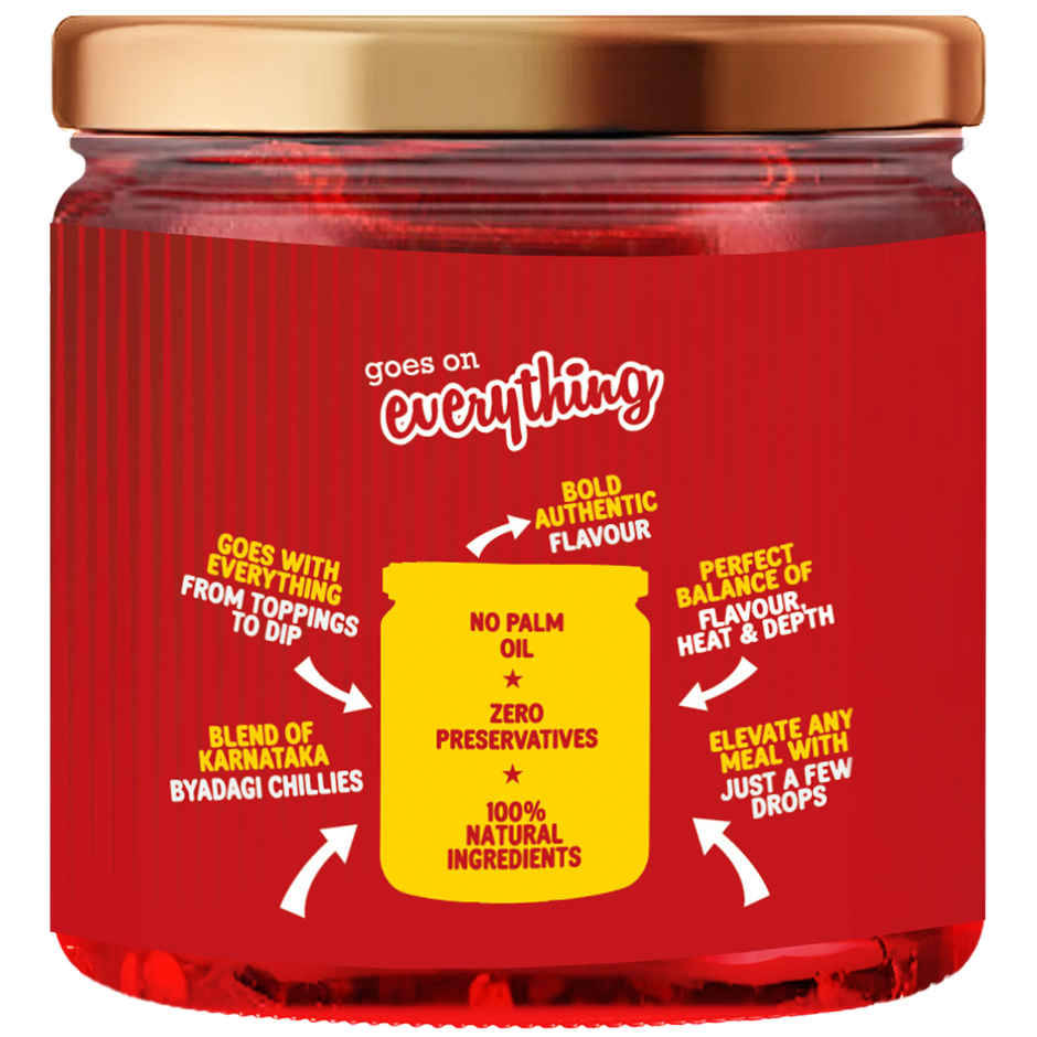 Yu 100% Original Chilli Oil - Crispy & Bold