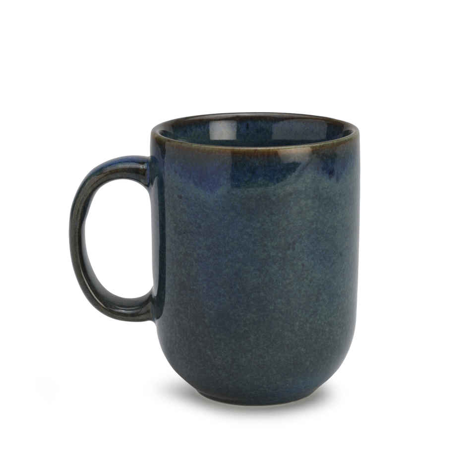 BAY6 Porcelain Coffee Mug Big Coupe 300 ml Reactive - Cyprus