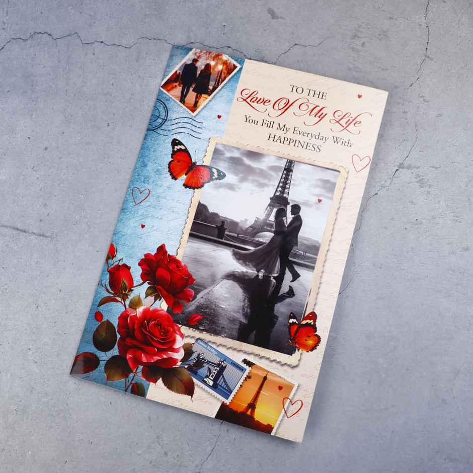 Archies Love Of My Life Greeting Card