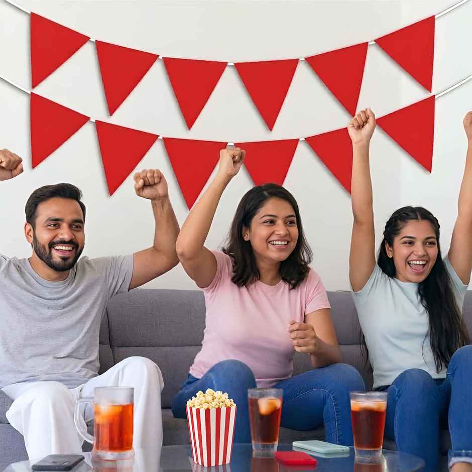 Bunting Banner | Red | Propcon