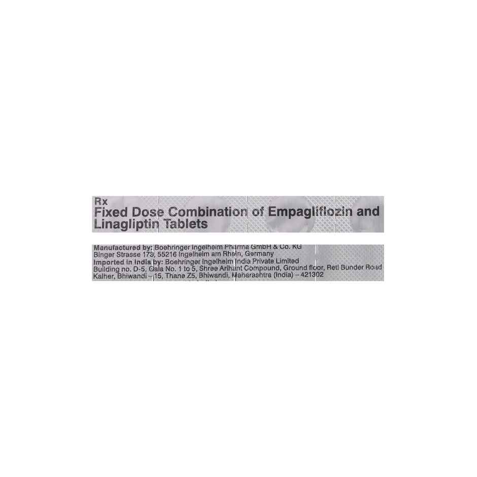 Xilingio 25mg/5mg Tablet