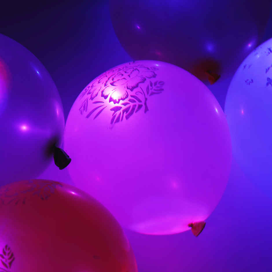 LED Printed Party Balloons | Birthday Decoration | Party Needs | Propcon