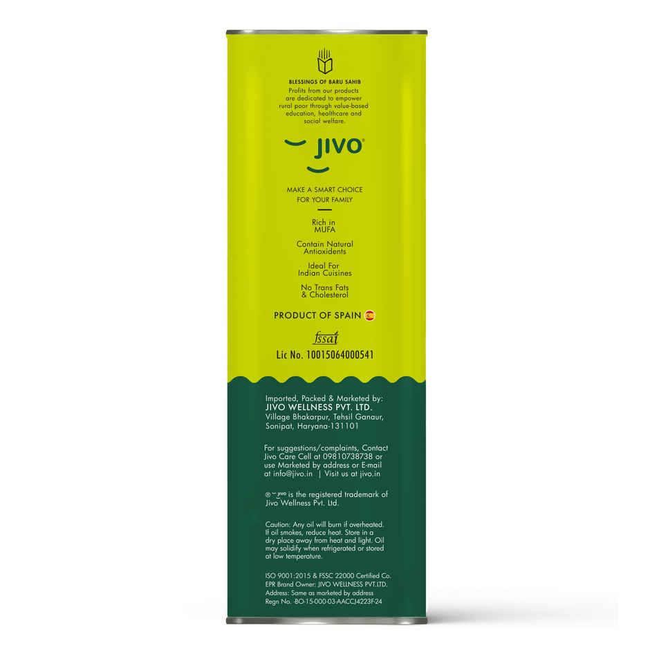 Jivo Pomace Olive Oil