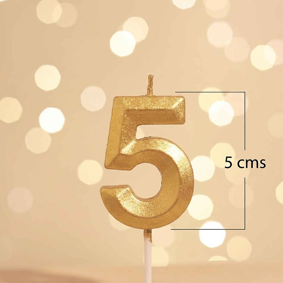 5 Number Candle | Propcon