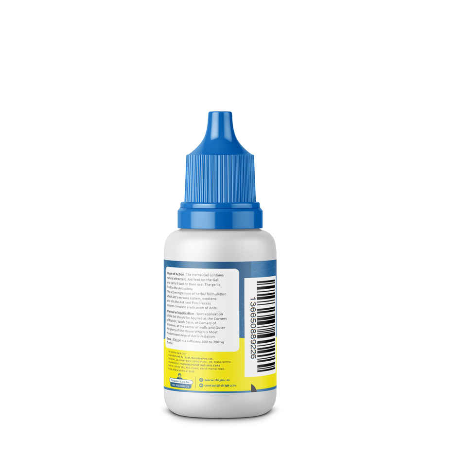 Amish A Herbal Ant Gel Pack Of 4 | 10 Minutes Result Guarantee | 100% Organic & Chemical Free