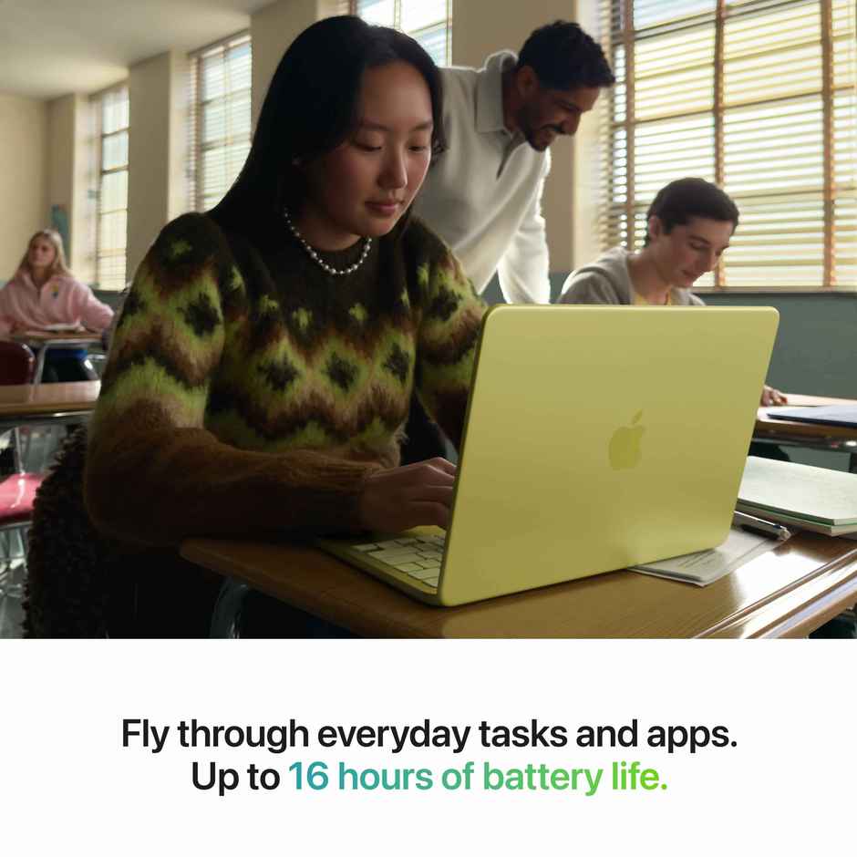 Apple MacBook Neo 13-inch, 256GB SSD | Citrus