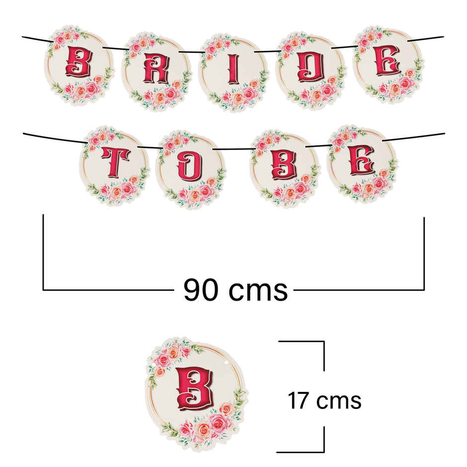 Bride to Be Decoration Kit | Premium | Happy Mail