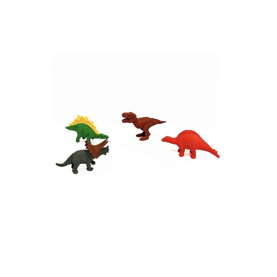 Qips 3D Puzzle Kids Eraser Set - 8-010 Multicolor
