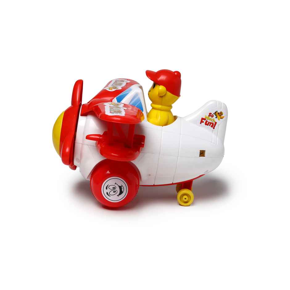 Toyzone Fighter Plane Pull Along