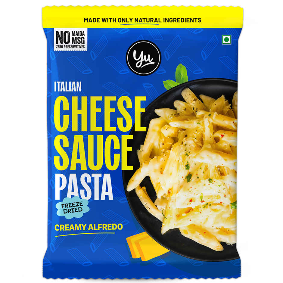 Yu Cheese Sauce Instant Cup Wheat Pasta - Combo Pack