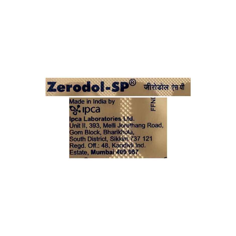 Zerodol-SP Tablet Combo