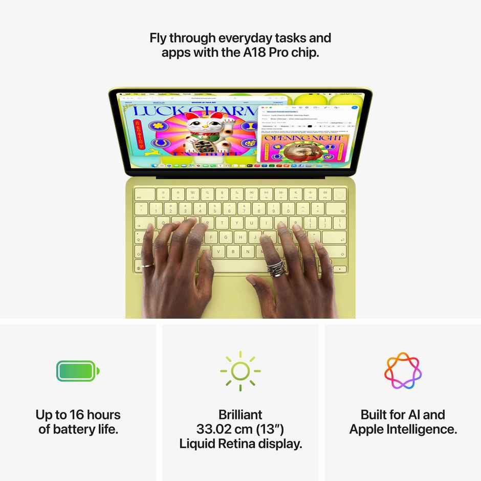 Apple MacBook Neo 13-inch, 256GB SSD | Indigo