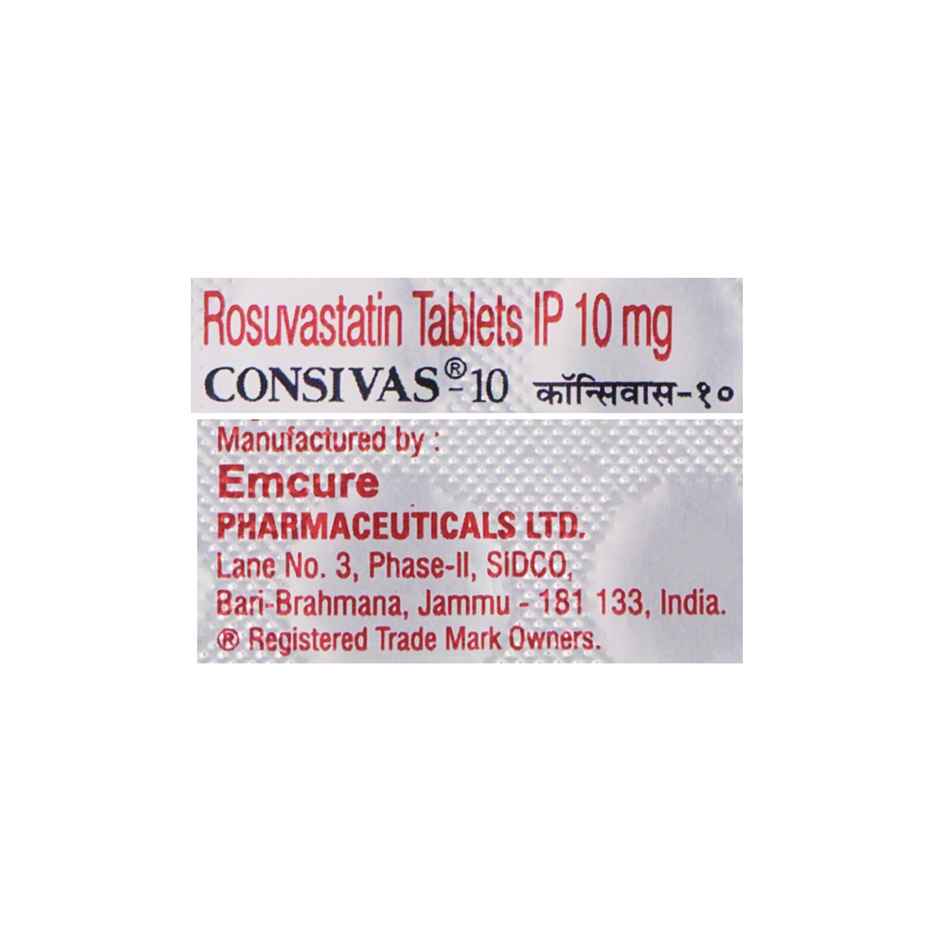 Consivas-10 Tablet
