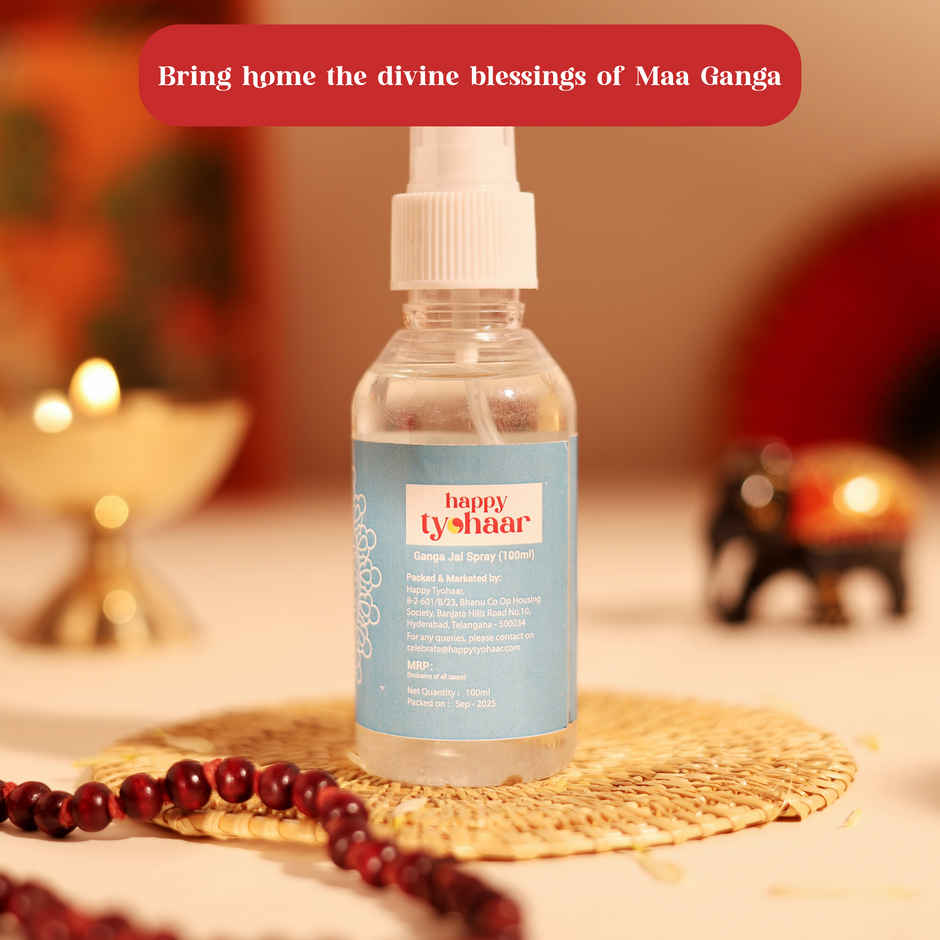 Ganga Jal Spray | Happy Mail