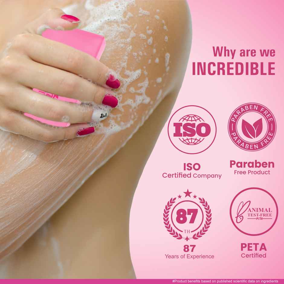 Multani Natural Rosewater Handmade Soap | Hydrate and Refresh Skin