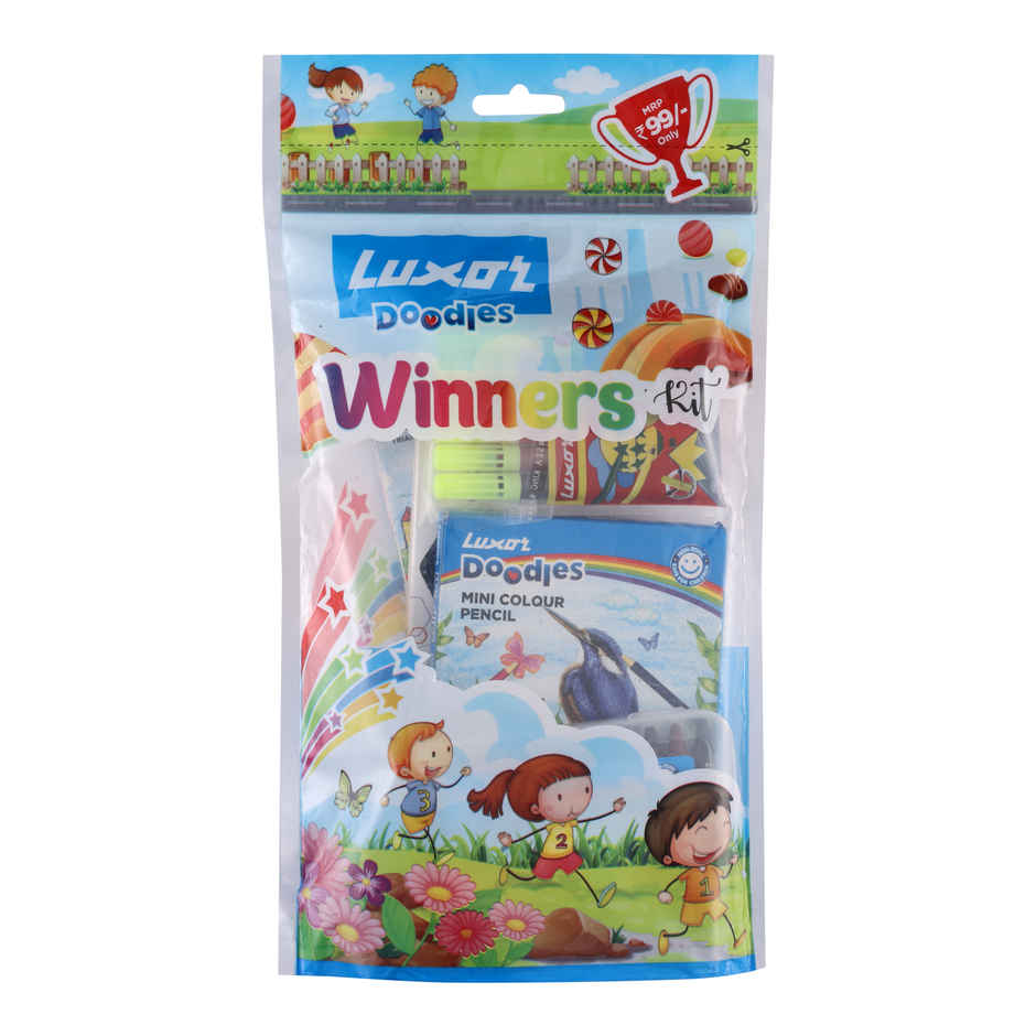 Luxor Doodles Winners Ultimate Creative Kit for Kids