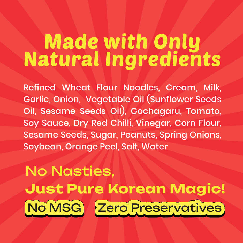 Yu Korean Ramen Creamy Kimchi Noodle Soup