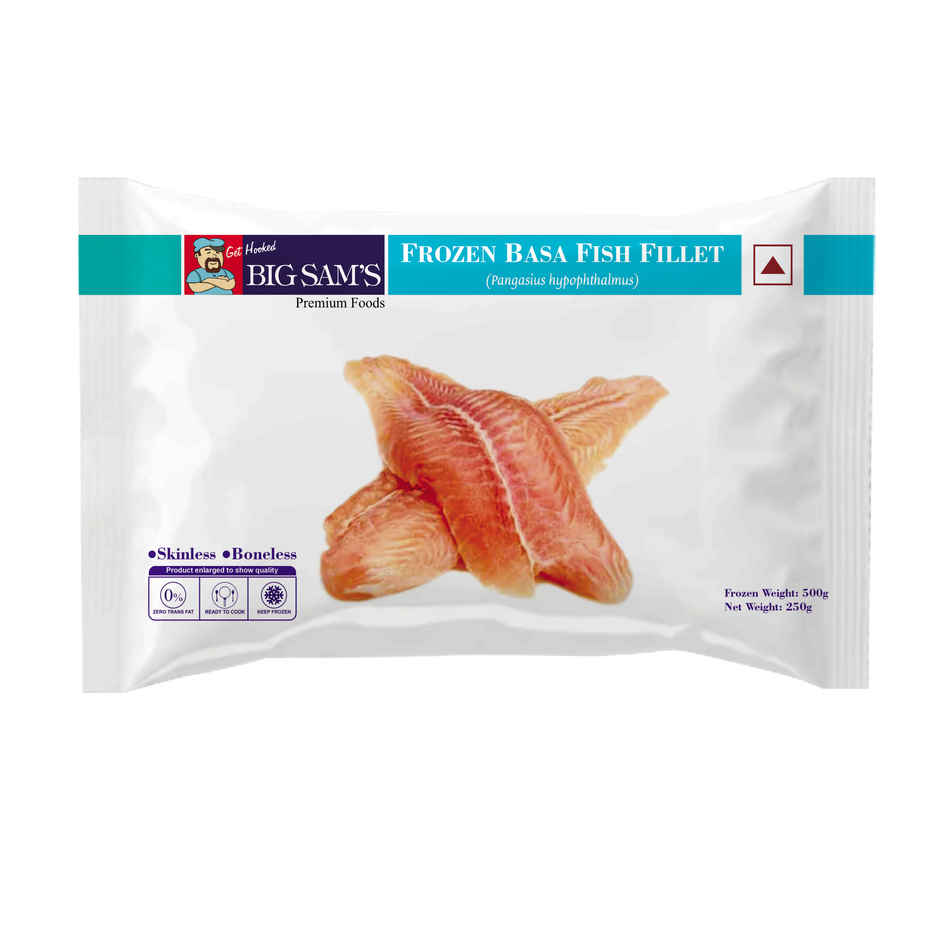 Big Sam's Basa Fillets